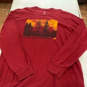 Men's North Face Long-Sleeve T
